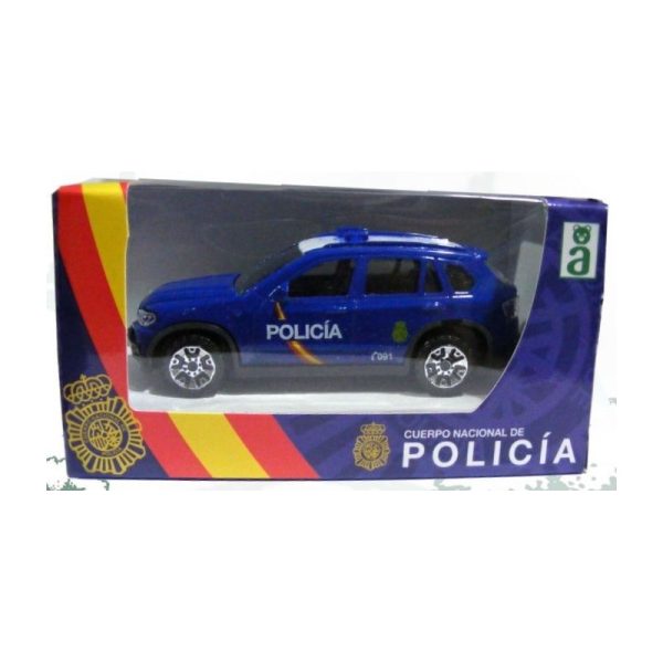 Coche Policia Nacional Modelo BMW