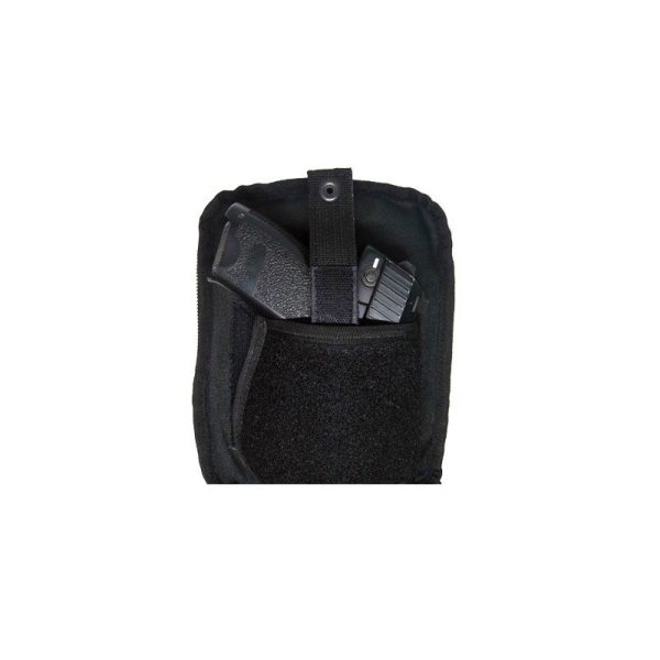 Bandolera porta-armas de paisano, uso policial