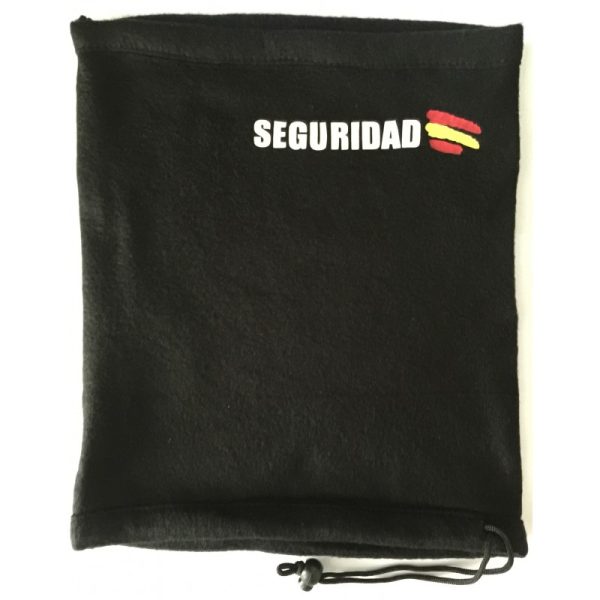Bufanda Vigilante Seguridad- Guardas de Campo- Seguridad