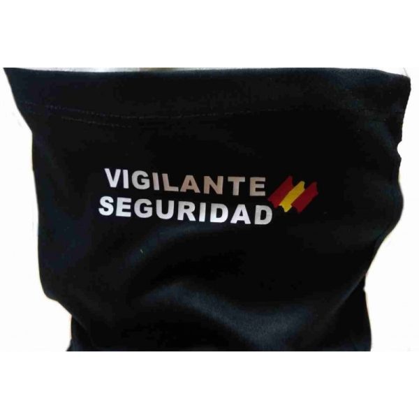 Bufanda Vigilante Seguridad- Guardas de Campo- Seguridad