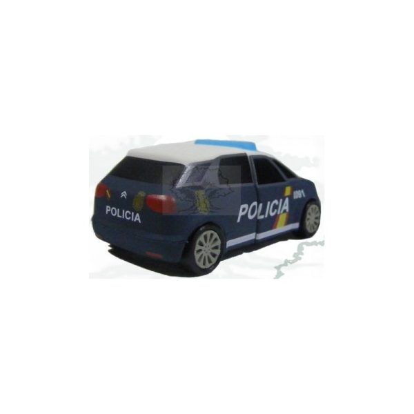 Coche policia nacional Citroen C4 Picasso Memoria Portátil