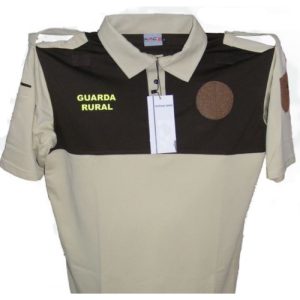 Polo manga corta Guarda Rural- Guarda de Campo