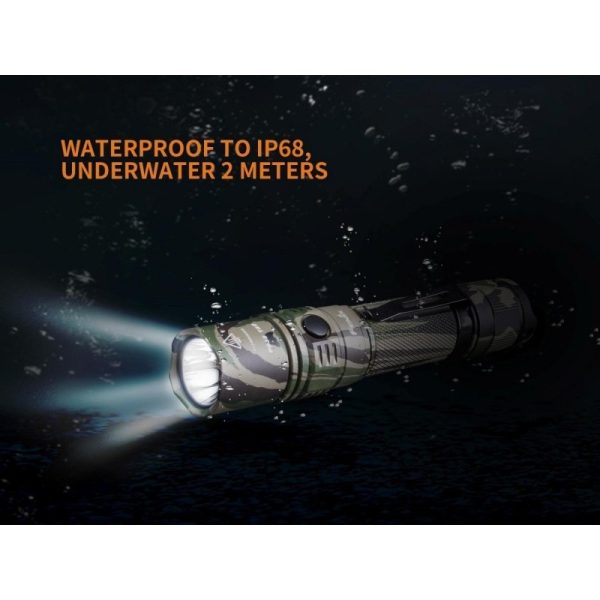 Linterna Tactica Camuflaje 1000 lúmenes