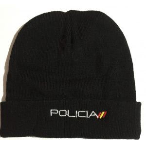 Gorro Policia Bordado