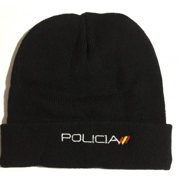 Gorro Policia Bordado