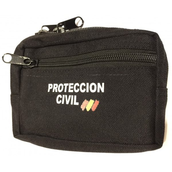 Bolso Protección Civil, Porta Equipo en Cinturon