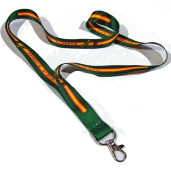 Cinta Guardia Civil Cuelga Móvil en Cuello