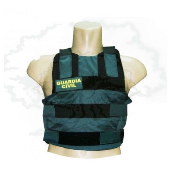 FUNDA CHALECO ANTIBALAS GUARDIA CIVIL