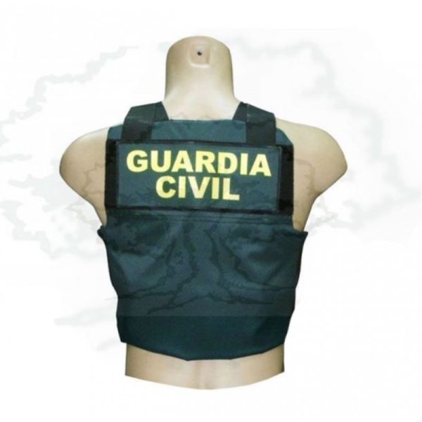 FUNDA CHALECO ANTIBALAS GUARDIA CIVIL