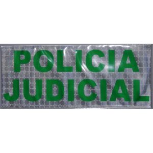 Paneles Policía Judicial Chalecos Antibalas