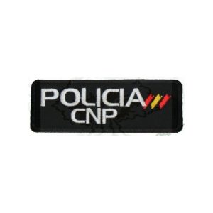 Parche Policía Nacional con Velcro