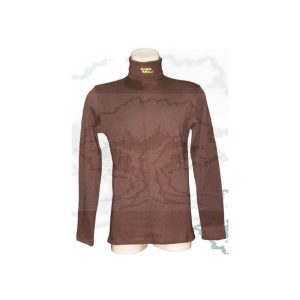 Jersey Cuello Guarda Rural Bordado Flúor