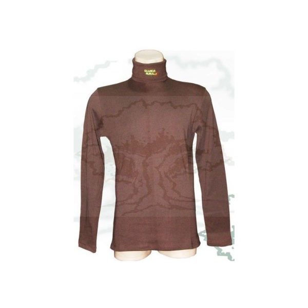 Jersey Cuello Guarda Rural Bordado Flúor