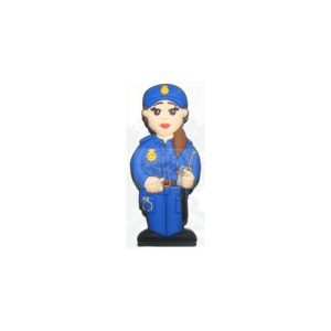 PENDRIVE USB POLICIA NACIONAL MUJER 16 GB