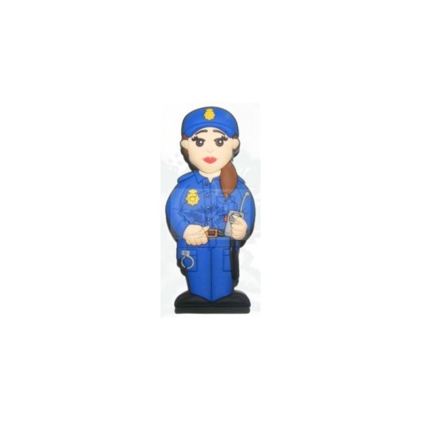 PENDRIVE USB POLICIA NACIONAL MUJER 16 GB