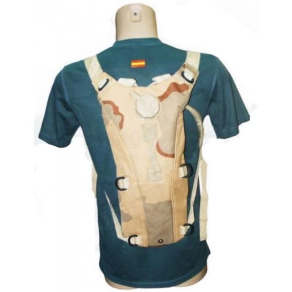 MOCHILA HIDRATACIÓN DESERT 2 LITROS MILITAR