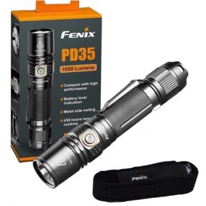 Linterna Táctica Policial Fénix PD35V2.0 1000 lúmenes