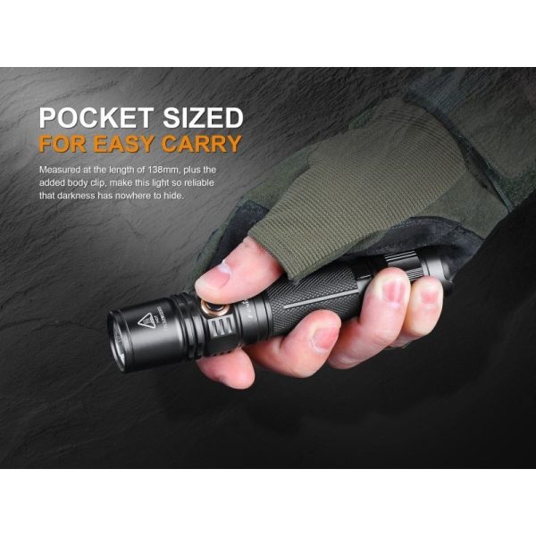 Linterna Táctica Policial Fénix PD35V2.0 1000 lúmenes