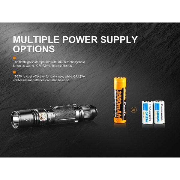 Linterna Táctica Policial Fénix PD35V2.0 1000 lúmenes