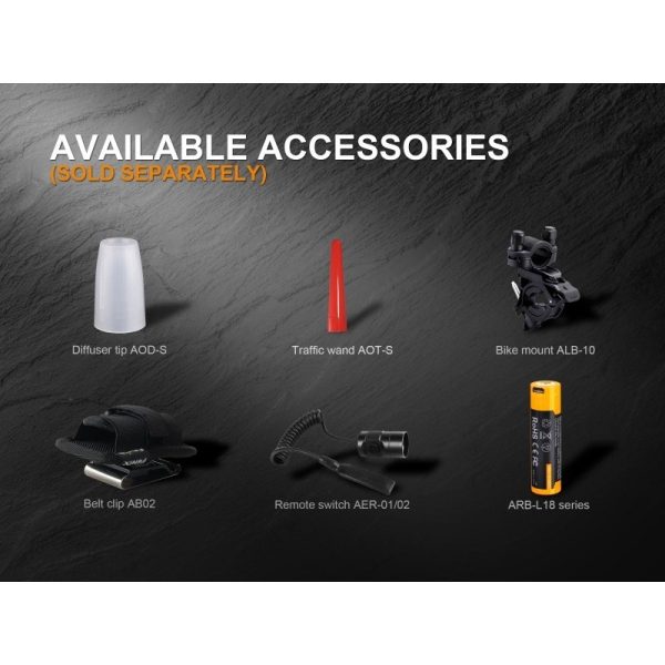 Linterna Táctica Policial Fénix PD35V2.0 1000 lúmenes