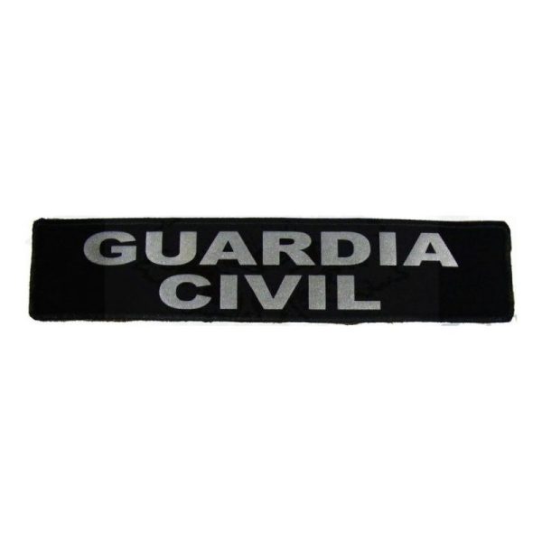 Parche Guardia Civil Reflectante Para Chaleco Antiblas