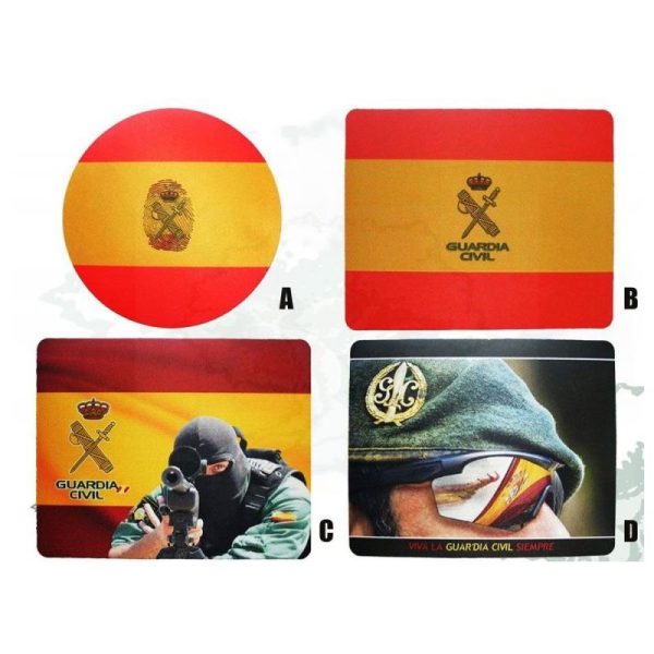 ALFOMBRILLA GUARDIA CIVIL PARA RATÓN ORDENADOR