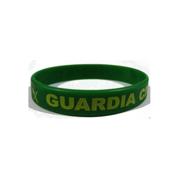 PULSERA EMBLEMA GUARDIA CIVIL