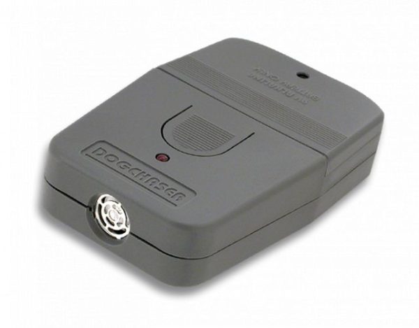 Ahuyentador de perros ultrasonidos.