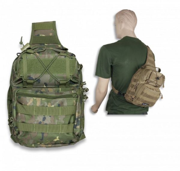 bolso con arnes de sujecion. SPCB 5 l.