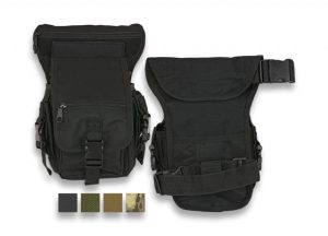 Riñonera Barbaric negra