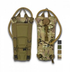 Mochila de hidratación Negro. 2.5L