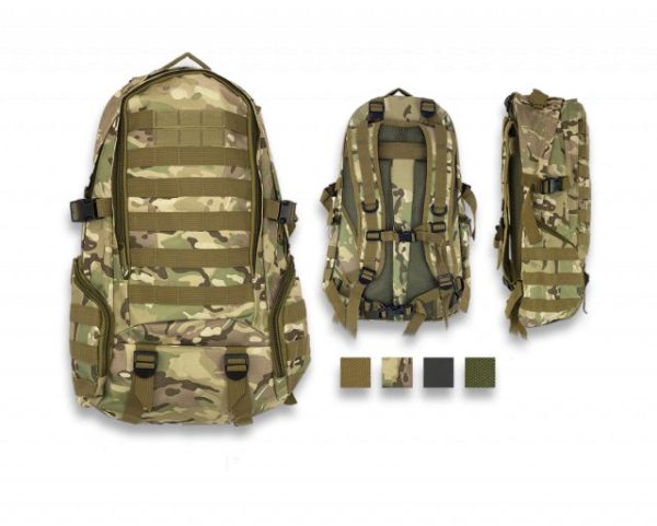 Mochila Barbaric Camo 38L