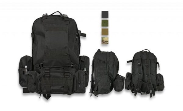 Mochila Barbaric Coyote 50L