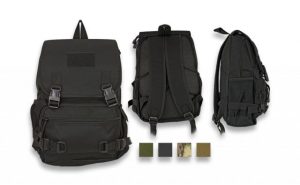 Mochila Barbaric Negro