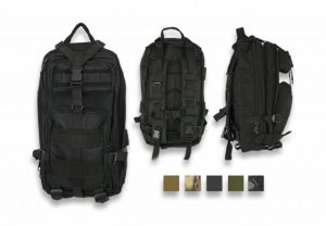 Bolsa Barbaric Black Phynton 30L