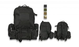 Mochila Barbaric Verde 50L