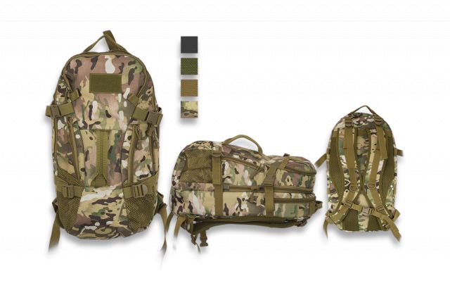 Mochila Barbaric Camo 40L Mochila Barbaric Camo 40L