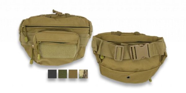 Riñonera Barbaric Verde