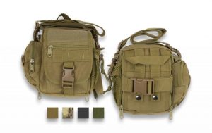 bolsa tactica Camo Pixel. Sistema Molle.