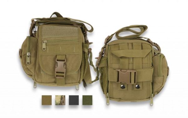 bolsa tactica Camo Pixel. Sistema Molle.