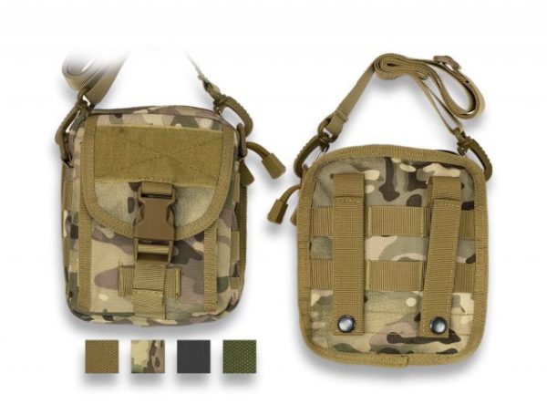 Bolso Barbaric Verde. Sistema Molle.