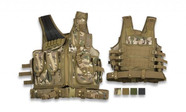 Chaleco Barbaric Coyote