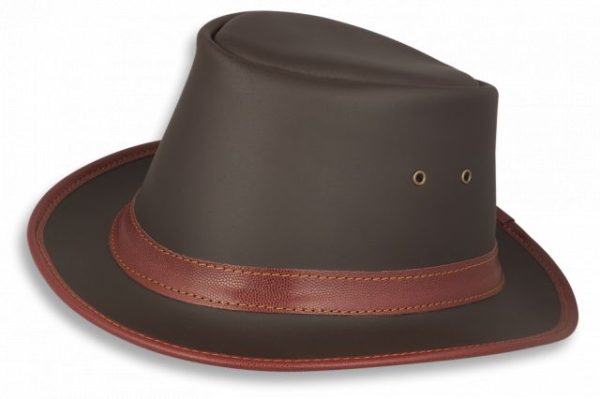 Sombrero PIEL. Talla L