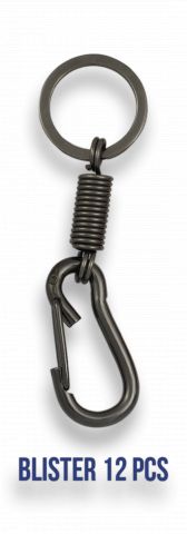 llavero mosquetón Blister 12 pcs
