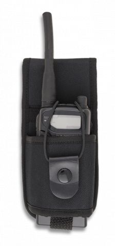 Funda DINGO. Walkie. Negro. 9 x 18.5 cm