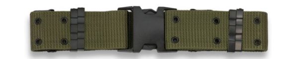 Cinturón Nylon verde