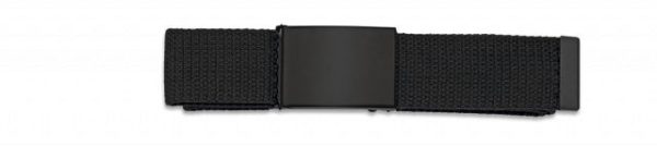 Cinturon Negro Hebilla negra