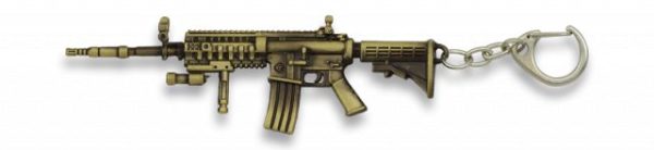 Llavero Arma zamak
