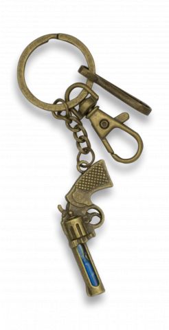 llavero pistola zamak