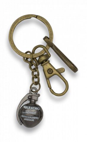 llavero granada zamak